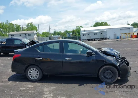 2016 Nissan Versa 1.6 S/1.6 S+/1.6 Sl/1.6 Sv from USA, damaged, VIN 3N1CN7AP0GL856191